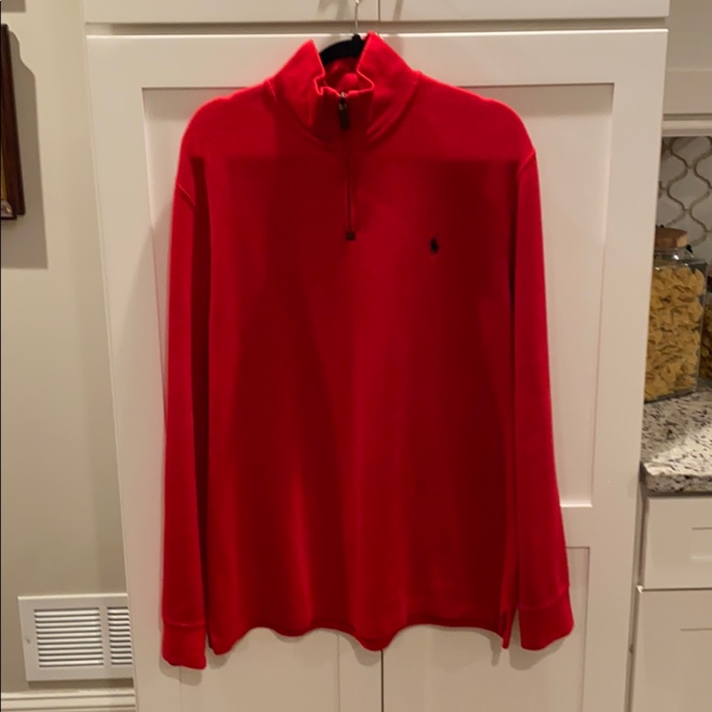 Polo Large Pullover